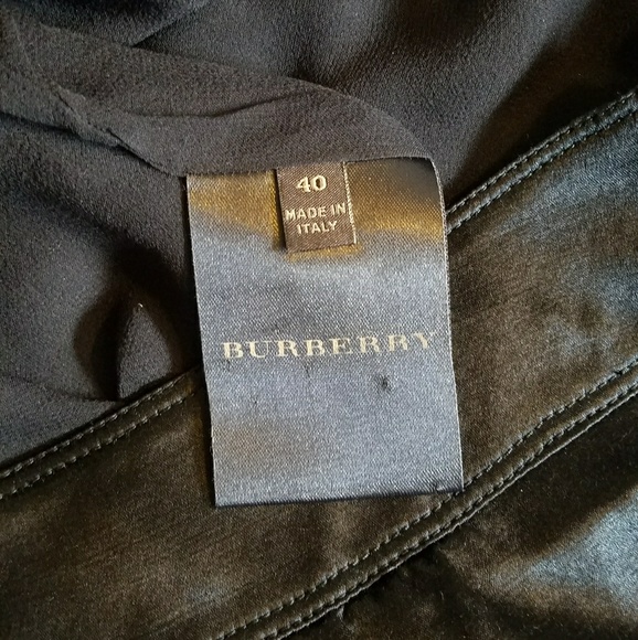 Burberry Wool/Silk Blend Skirt - Picture 4 of 7